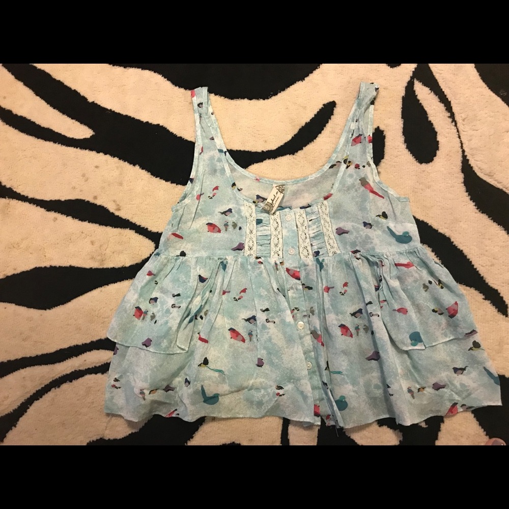 Freepeople Woman’s Flowy Tank XS